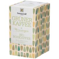 Sonnentor Gr&uuml;ner Kaffee bio, 18 st, SONNENTOR Kr&auml;uterhandelsgesellschaft m.b.H.