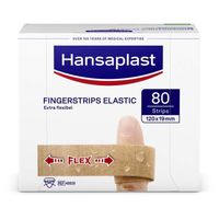 Hansaplast Elastic Finger Pflaster 80 Str, 80 st, Beiersdorf AG