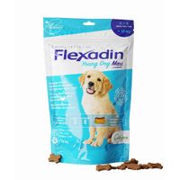 FLEXADIN YOUNG DOG MAXI Chews, 1x60 st, O'ZOO GmbH
