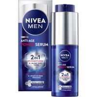 NIVEA MEN Anti-Age Hyaluron 2 in 1 Serum, 30 ml, Beiersdorf Ag/Gb Deutschland Vertrieb