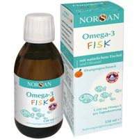 NORSAN Omega-3 FISK - f&uuml;r Kinder, 150 ml, NORSAN GmbH