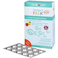 NORSAN Omega-3 FISK Jelly Vorratspackung f.Kinder, 120 st, NORSAN GmbH