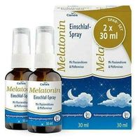 Melatonin Einschlaf-Spray Spar-Set, 2x30 ml, Pharma Peter GmbH