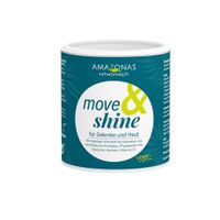 move+shine Kollagen-Aufbauprodukt für Gelenke+Haut, 96 g, Amazonas Naturprodukte Handels GmbH