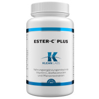 Ester-C Plus KLEAN LABS, 100 st, Supplementa GmbH
