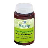 5-HTP Plus Melatonin, 120 st, BioPr&auml;p Biolog.Pr&auml;p.Handelsges.mbH