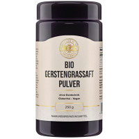 Gerstengrassaft Pulver Bio I-like-it-Clean, 250 g, Supplementa GmbH