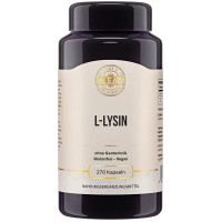 L-Lysin I-like-it-Clean, 270 st, Supplementa GmbH