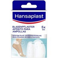 Hansaplast Blasen-Pflaster Mix Pack, 5 st, Beiersdorf AG