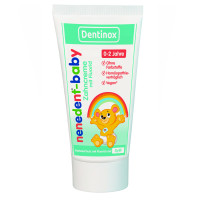 nenedent-baby Zahncreme mit Fluorid Einzeltube, 50 ml, Dentinox Gesellschaft für pharmazeutische Präparate