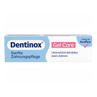 Dentinox Gel Care Einzeltube, 10 g, Dentinox Gesellschaft f&uuml;r pharmazeutische Pr&auml;parate