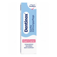 Dentinox Gel Care Einzeltube, 10 g, Dentinox Gesellschaft f&uuml;r pharmazeutische Pr&auml;parate