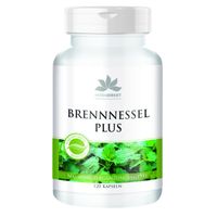 Brennnessel Plus, 120 st, Warnke Vitalstoffe GmbH