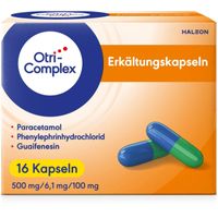 OtriComplex Erk&auml;ltungskapseln 500mg/6.1mg/100mg, 2x8 Stk., Haleon Germany GmbH