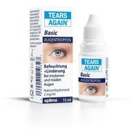 Tears Again Basic Augentropfen, 15 ml, Optima Pharmazeutische GmbH