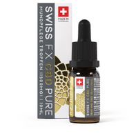 SWISS FX CBD 15% ISO Cannabidiol &Ouml;l 1500 mg, 10 ml, Deep Green GmbH