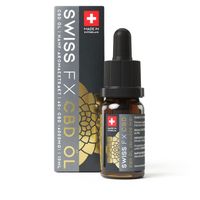 SWISS FX CBD 40% FS Cannabidiol &Ouml;l 4000 mg, 10 ml, Deep Green B.V.