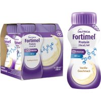 Fortimel Protein 2kcal Vanillegeschmack, 4x200 ml, Danone Deutschland GmbH