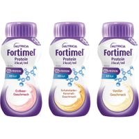 Fortimel Protein 2kcal Mischkarton, 32x200 ml, Danone Deutschland GmbH