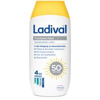 Ladival Trockene Haut Sonnenschutz-Lotion LSF50+, 200 ml, STADA Consumer Health Deutschland GmbH