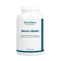 Neuro-Idealis Vitamin-B-Komplex + Lipons&auml;ure, 180 st, NatuGena GmbH