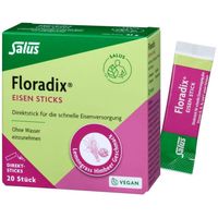 Floradix Eisen Sticks Salus, 20 st, Salus Pharma GmbH
