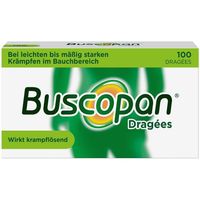 Buscopan Dragees 10mg, 100 st, A. Nattermann & Cie GmbH