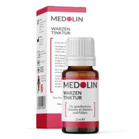 Medolin Warzenentferner Tinktur, 2 ml, Medio Commerce GmbH