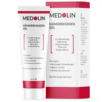 Medolin Hämorrhoiden Gel, 40 ml, Medio Commerce GmbH