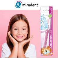 miradent Carebrush Kids pink, 1 st, Hager Pharma GmbH