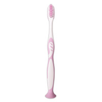 miradent Carebrush Junior pink, 1 st, Hager Pharma GmbH