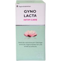 Gynolacta Vaginaltabletten, 8 st, Blanco Pharma GmbH