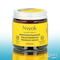NIYOK 2 in 1 Deocreme Anti-Transpirant Vitamina, 40 ml, Niyok GmbH