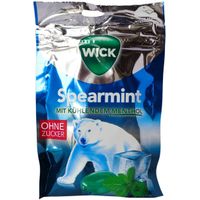 WICK Spearmint Bonbons oZ, 72 g, Dallmann's Pharma Candy GmbH