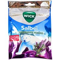 WICK Salbei Bonbons oZ, 72 g, Dallmann's Pharma Candy GmbH