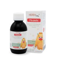 Herby Family Mirakelix Sirup f&uuml;r Kinder, 150 ml, Heidi Pharma GmbH