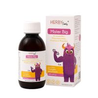 Herby Family Mister Big Sirup f&uuml;r Kinder, 150 ml, Heidi Pharma GmbH