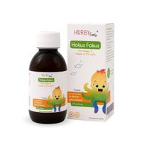 Herby Family Hokus Fokus Sirup f&uuml;r Kinder, 150 ml, Heidi Pharma GmbH