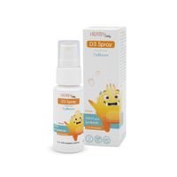 Herby Family Vitamin D3 Spray f&uuml;r Kinder, 25 ml, Heidi Pharma GmbH