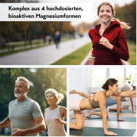 pureSGP Magnesium Komplex, 60 st, PharmaSGP GmbH