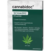 CANNABIDOC SCHMERZPFLASTER, 8 Stk., Janus Medica GmbH