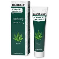 CANNABIDOC SCHMERZ&ARTHRITIS GEL, 50 ml, Janus Medica GmbH