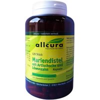 Mariendistel mit Artischocke und L&ouml;wenzahn, 120 Stk., Allcura Naturheilmittel GmbH
