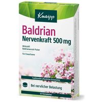 Kneipp Baldrian Nervenkraft 500 mg, 30 st, Kneipp GmbH