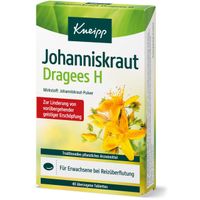 Kneipp Johanniskraut Dragees H, 40 st, Kneipp GmbH