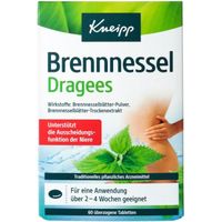 Kneipp Brennnessel Dragees, 60 Stk., Kneipp GmbH