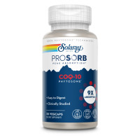 CoQ 10 ProSorb Solaray, 30 st, Supplementa GmbH