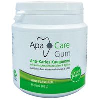 APACARE GUM ANTI-KARIES KAUGUMMI, 45 Stk., Cumdente GmbH