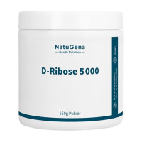 D-Ribose 5000 vegan, 150 g, NatuGena GmbH