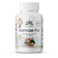 Gem&uuml;se Pur, 120 st, Warnke Vitalstoffe GmbH
